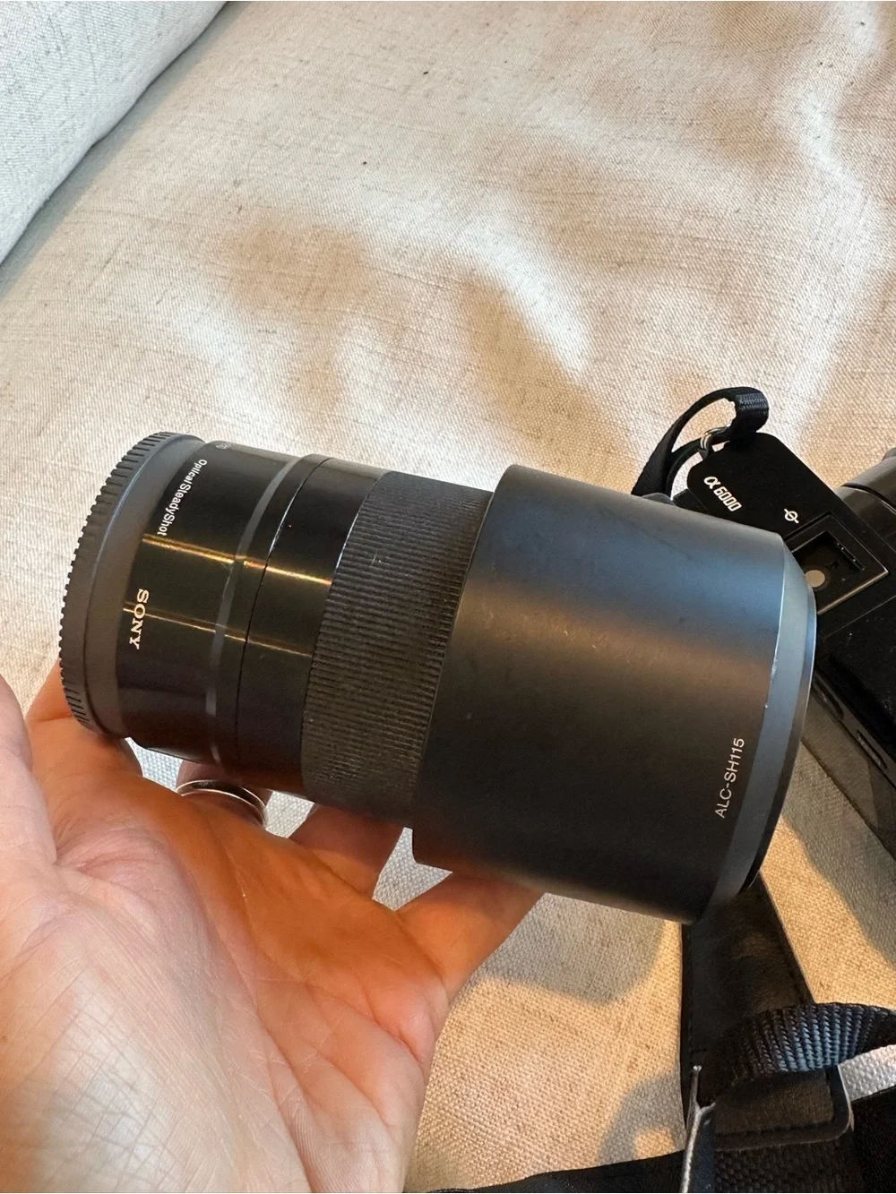 Sony a6000 Camera with Two Lenses